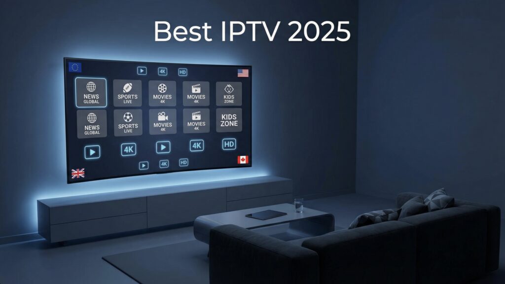 Top 5 Best IPTV 2025