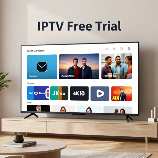 IPTV Free Trial