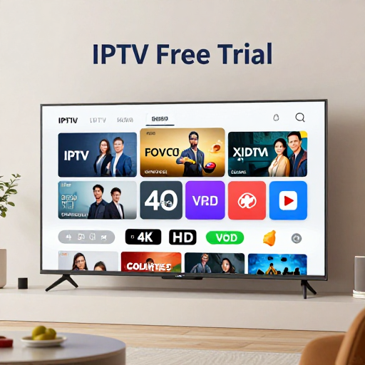 IPTV Free Trial